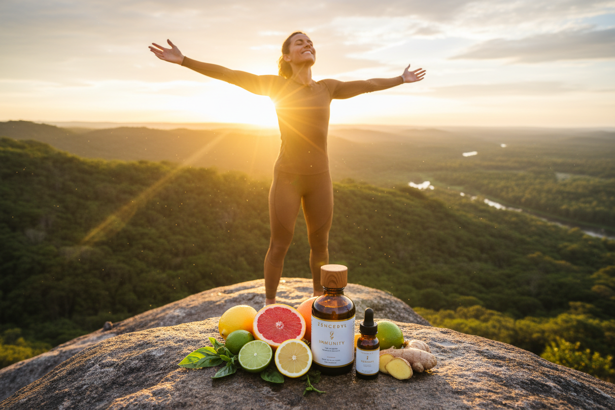 Zencebyl Immunity Shield Liposomal lifestyle