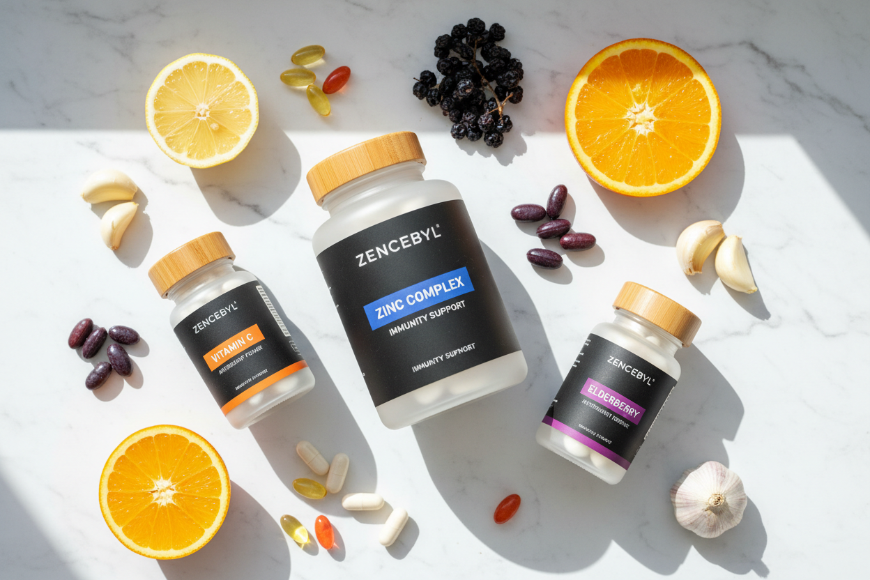 Çinko ve Vitamin