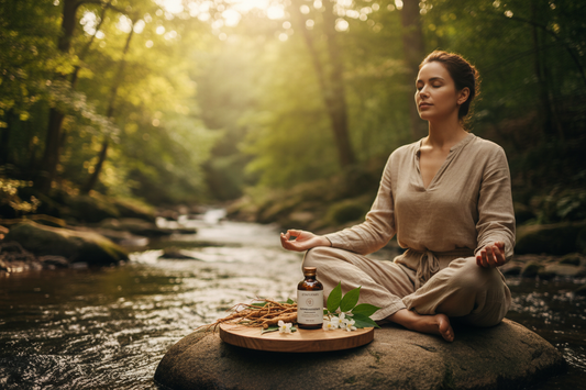 Stress-Away Ashwagandha Complex lifestyle