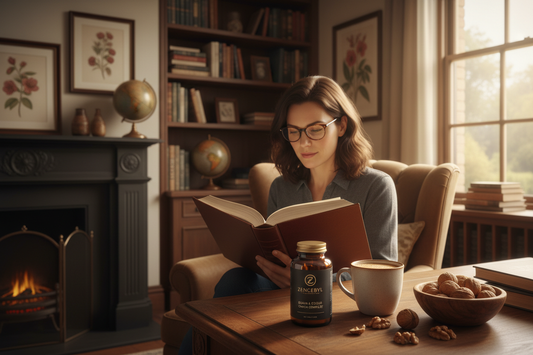 Zencebyl Advanced Brain & Omega Support lifestyle