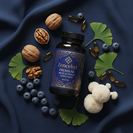 Zencebyl Advanced Brain & Omega Support ürün görseli