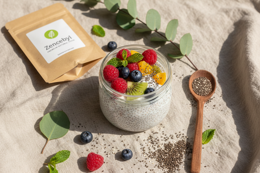 Organik Chia Tohumu lifestyle