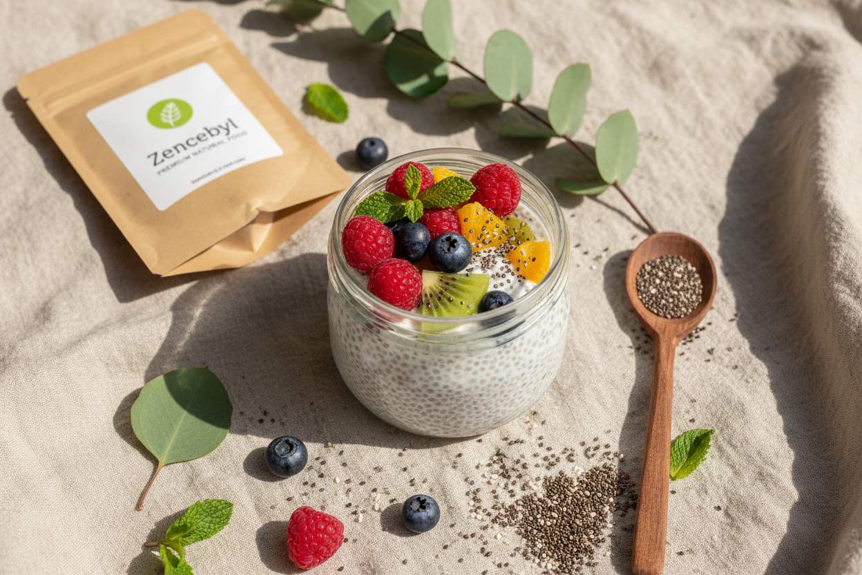 Organik Chia Tohumu lifestyle