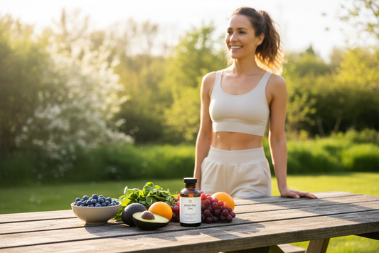 One Up Zinc Picolinate lifestyle