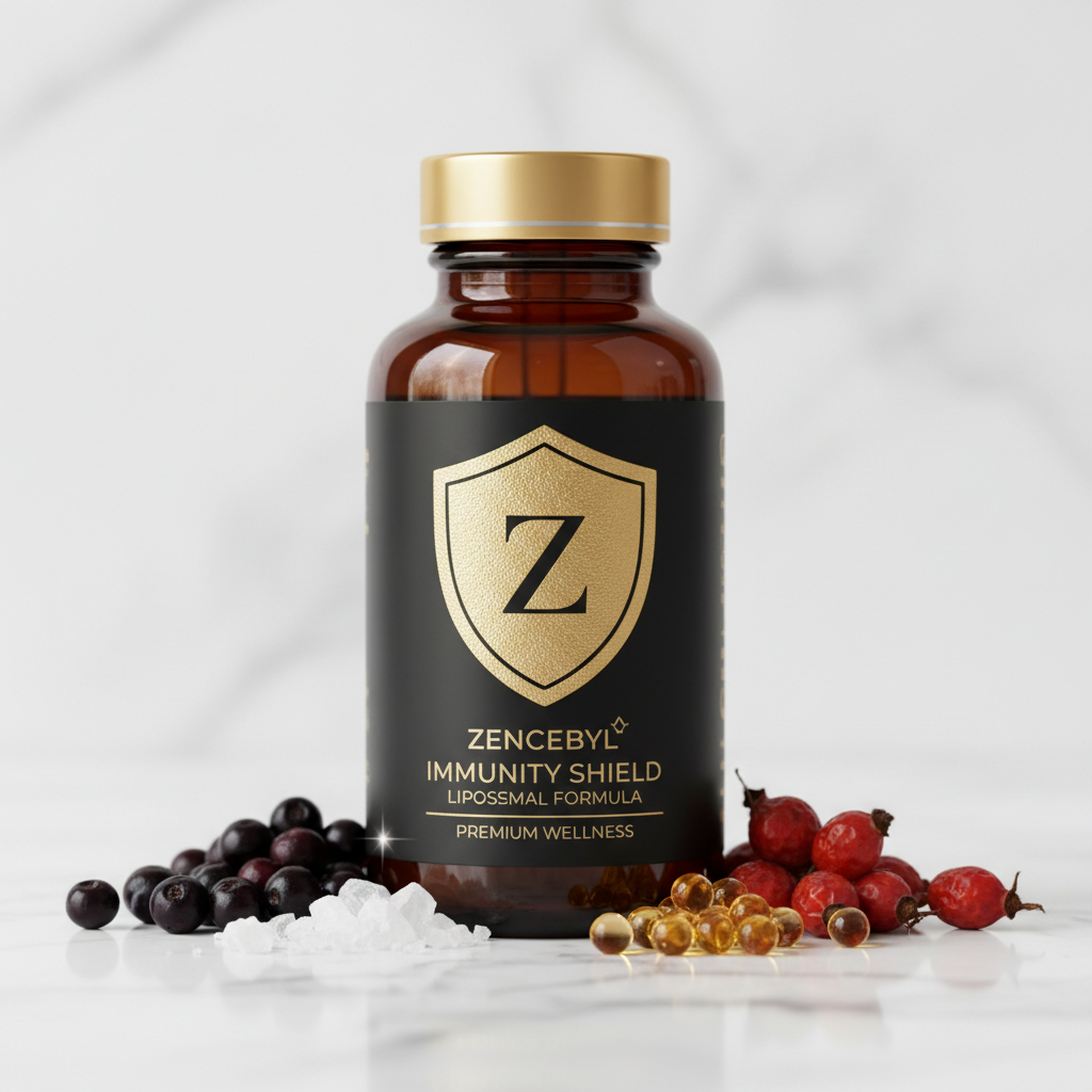 Zencebyl Immunity Shield Liposomal ürün görseli