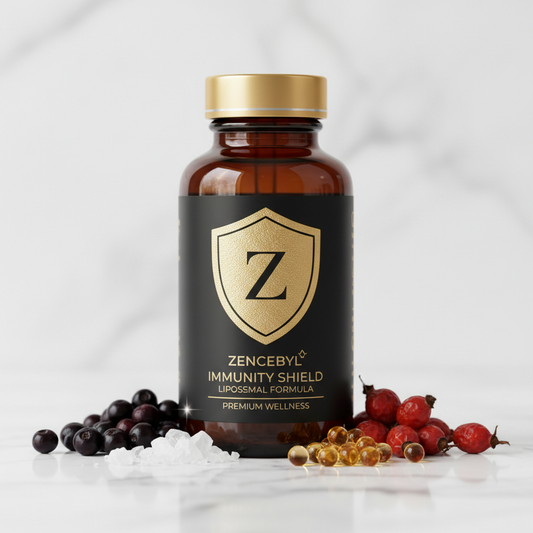 Zencebyl Immunity Shield Liposomal ürün görseli