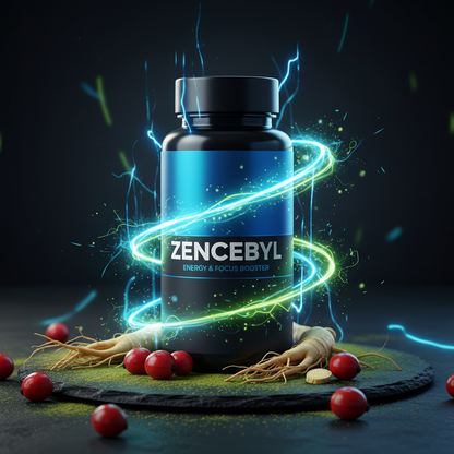Zencebyl Energy & Focus Booster ürün görseli