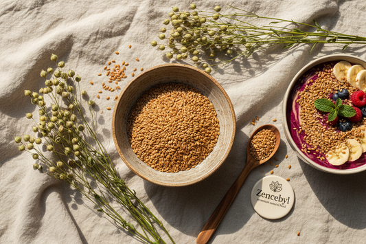 Organik Keten Tohumu lifestyle